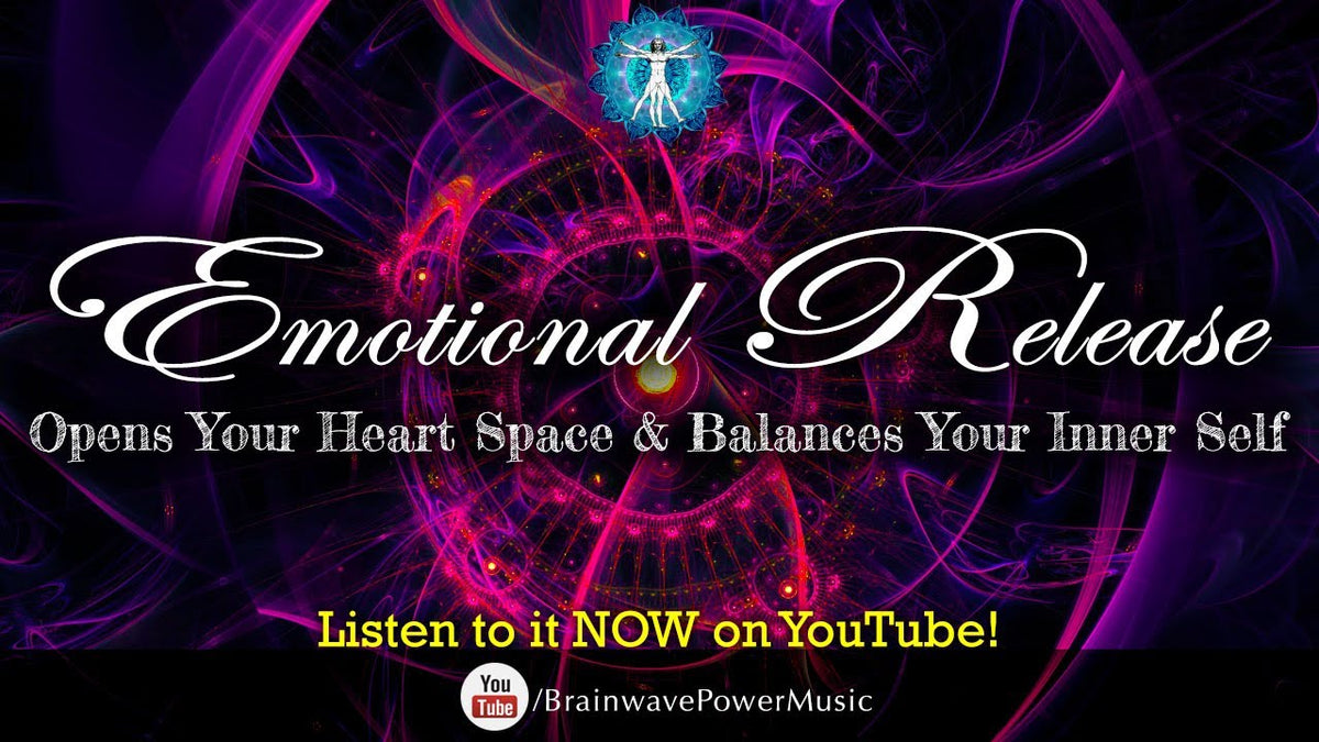 "Emotional Release" - 5 Minute Music for Self-Reflection, Acknowledge of Emotions, Feel Good After