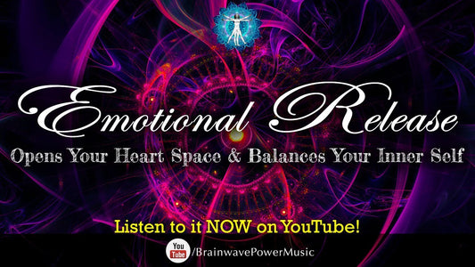 "Emotional Release" - 5 Minute Music for Self-Reflection, Acknowledge of Emotions, Feel Good After