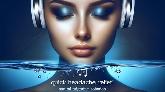 Quick Headache Relief - Powerful Binaural Frequency Sound Therapy - Feel Better in 5 Minutes