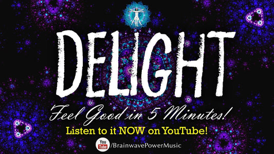 Feel Good in 5 Minutes! “DELIGHT” - Positive Release For Overall Balance, Remedy For Hangovers