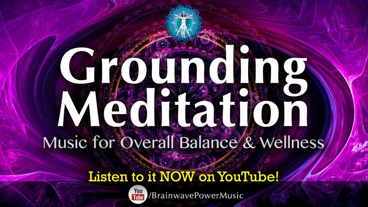 5-Minute Quick Booster! "Grounding Meditation" - Feel Deeply Relaxed and Stress-Free Instantly