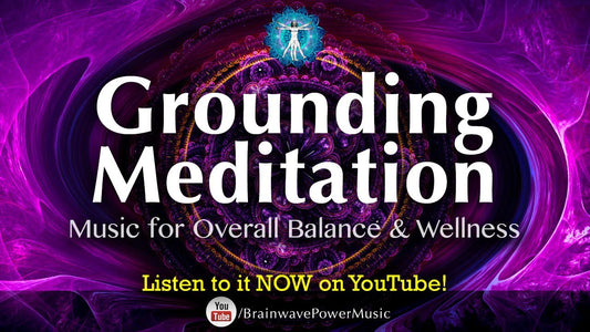 5-Minute Quick Booster! "Grounding Meditation" - Feel Deeply Relaxed and Stress-Free Instantly