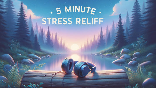 Quick Stress Relief: 5-Minute Relaxation and Balance Booster