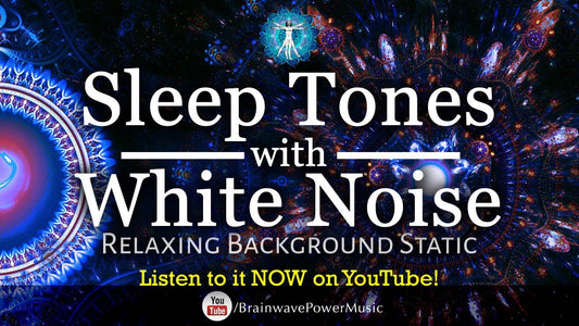 Calming Static: “Sleep Tones with White Noise” - Feel Relaxed and Stress Free. Delta Wave Healing