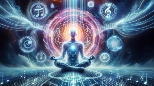 5-Minute Psychic Shield: "Aura Cleansing Vibrations" for Well-being & Positivity