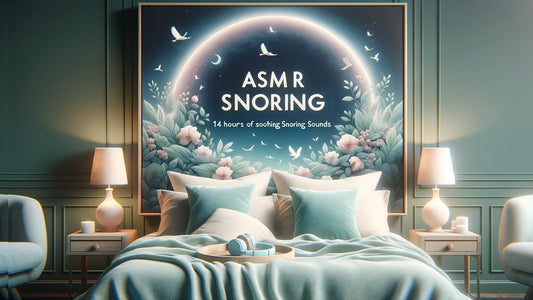 ASMR Snoring: 14 Hours of Snoring Sounds With Binaural Beats Therapy for Deep Sleep
