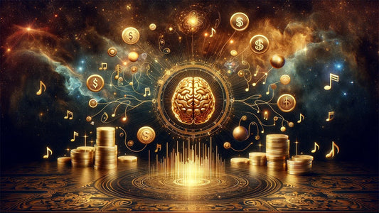 Wealth Manifestation: 'Golden Prosperity Tunes' - 10 Minutes to Abundance and Debt-Free Living