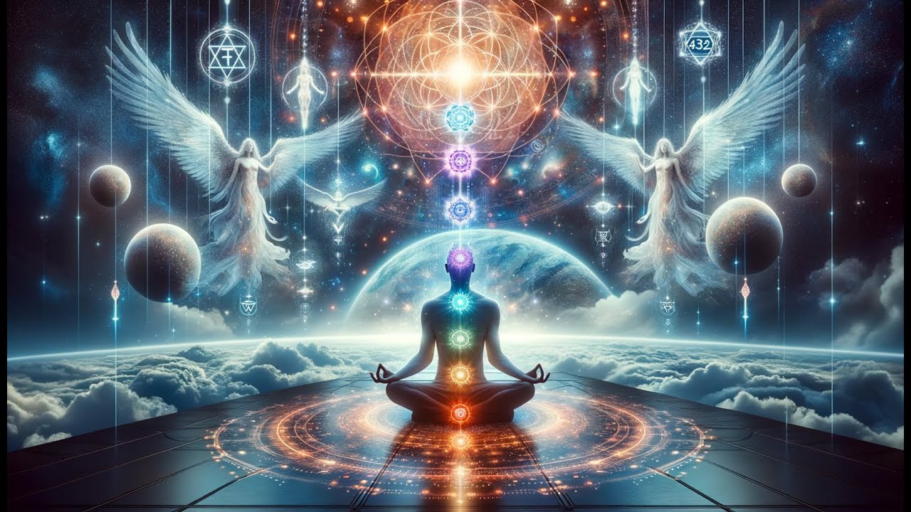 432 Hz Tones: Boost Positive Energy, Balance Chakras & Find Inner Peace