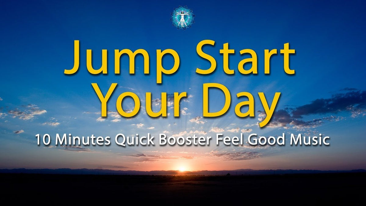 Boost Your Mood & Energy in 10 Mins - Feel Good Music & Serene Bird Sounds to Jump Start Your Day!