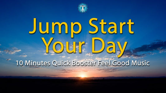 Boost Your Mood & Energy in 10 Mins - Feel Good Music & Serene Bird Sounds to Jump Start Your Day!