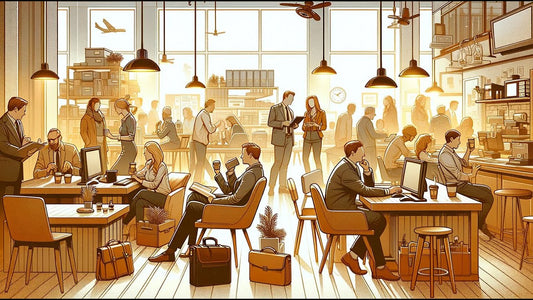 Office Background Noise - People Talking ASMR Office - Background Office Noise