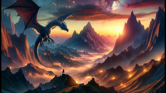 Dance of the Dragons - Beautiful Fantasy Orchestral Music | Epic Inspirational Fantasy Music