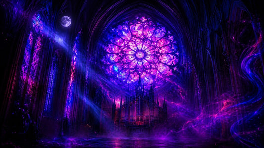 Moonlit Cathedral | Eerie Organ Ambient Classical Music