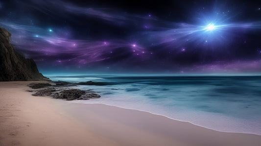 Positive Aura Cleanse to Calm the Soul - Relaxing Music with Ocean Wave Sounds