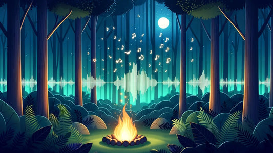 Nature's Serenade: Soft Relaxing Forest Ambiance for Deep Sleep and Tranquility