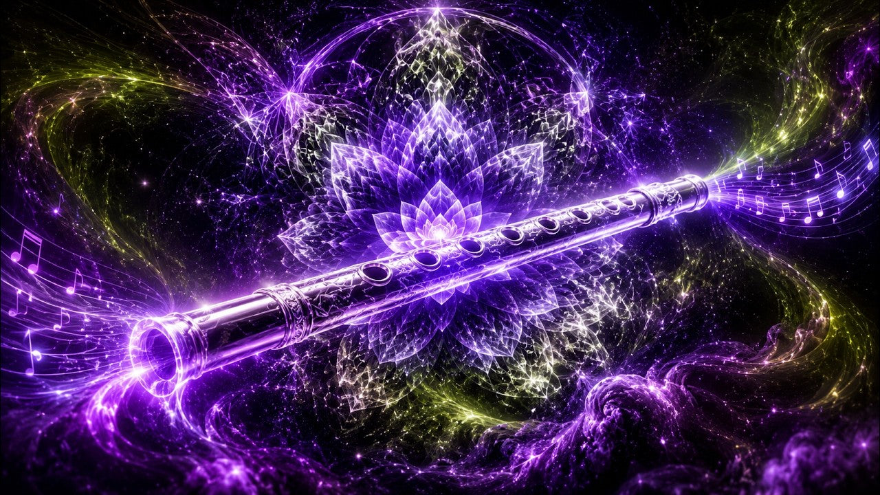 Drifting Flute Frequencies | Peaceful Tonal Ambient with Soft Frequency Layers