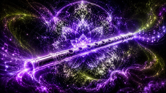 Drifting Flute Frequencies | Peaceful Tonal Ambient with Soft Frequency Layers