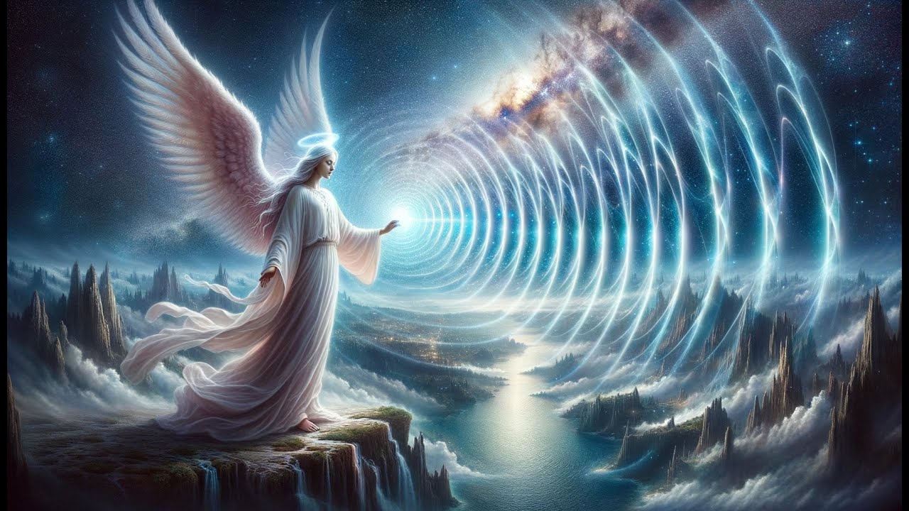 Music Of Angels And Archangels • 528hz Music To Heal All Pains Of The Body, Soul And Spirit