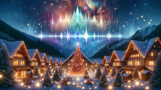 Enchanted Santa's Village - Theta Waves Relaxation