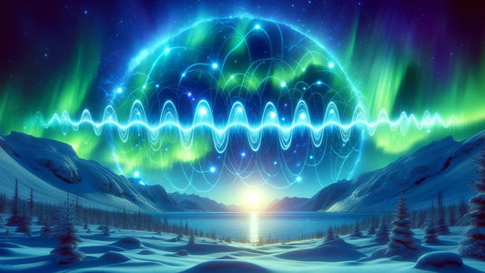 Polar Serenity - Theta Dreamscape Christmas Holiday Music Mix