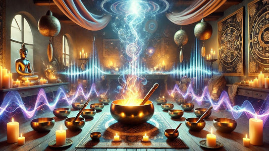 Cleanse Your Home: Remove Negative Energy with 417 Hz and Tibetan Singing Bowls