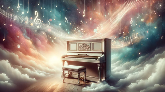 Sweet Memories - Soft Relaxing Piano Music with Breathing Sound Effects for Deep Reflection