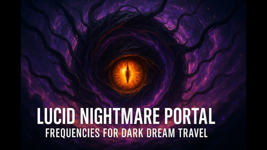 Lucid Nightmare Portal: Frequencies for Dark Dream Travel