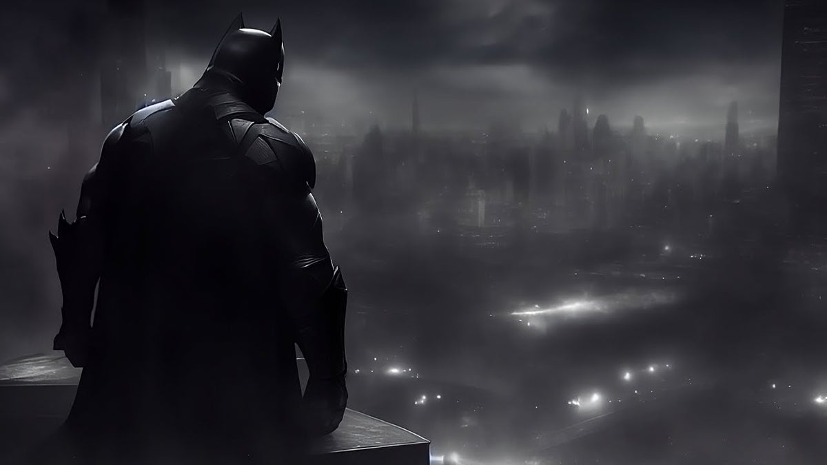 The Dark Night - Lucid Dreaming Music - Become Batman!