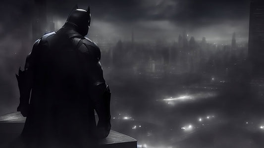 The Dark Night - Lucid Dreaming Music - Become Batman!