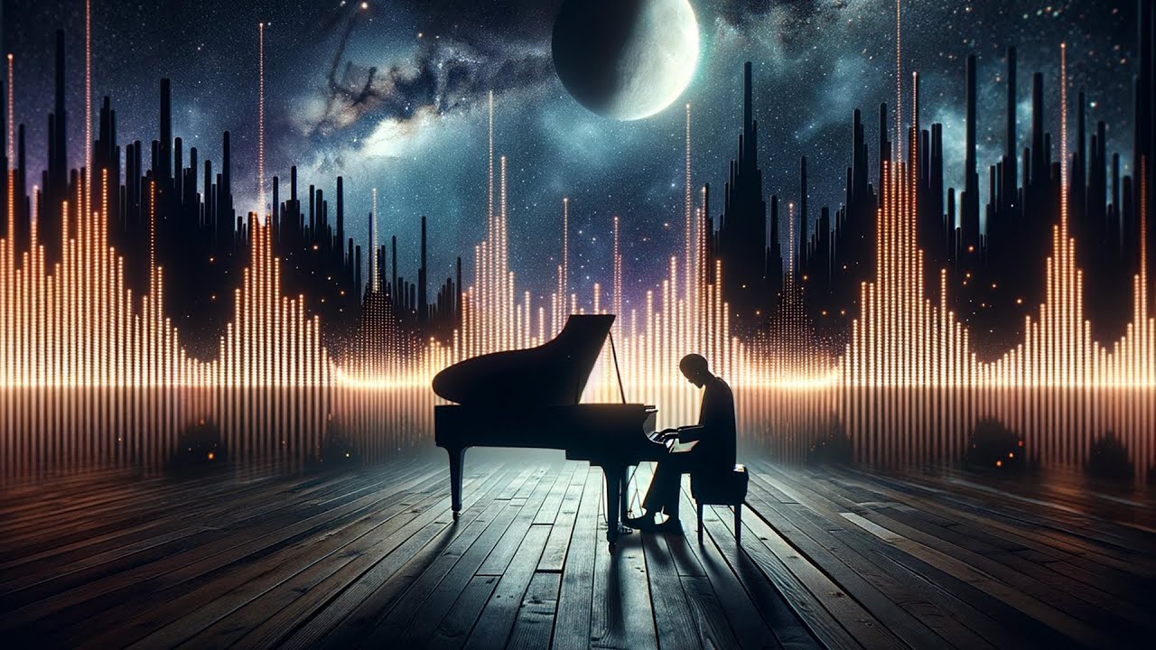 Transcendental Jazz: Binaural-Enhanced Piano for Deep Relaxation and Sleep