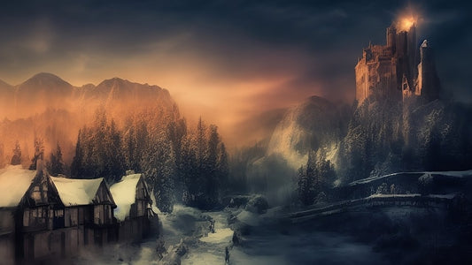 Enchanted Quest: Lucid Dreaming Music for Magical Medieval Adventure
