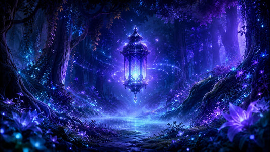 Enchanted Sleep Garden | Peaceful Magical Ambient Music for Night Listening