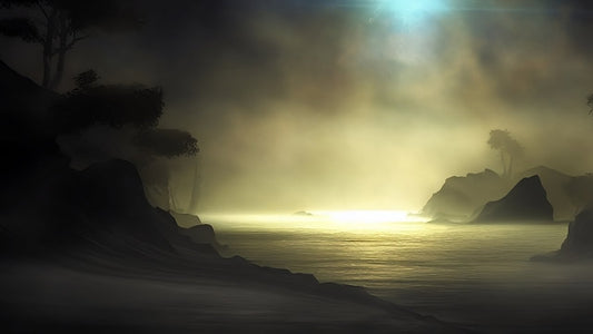 Whispers of the Subconscious: Lucid Dreaming Music with Binaural Beats, Chimes, and Dark Ambience