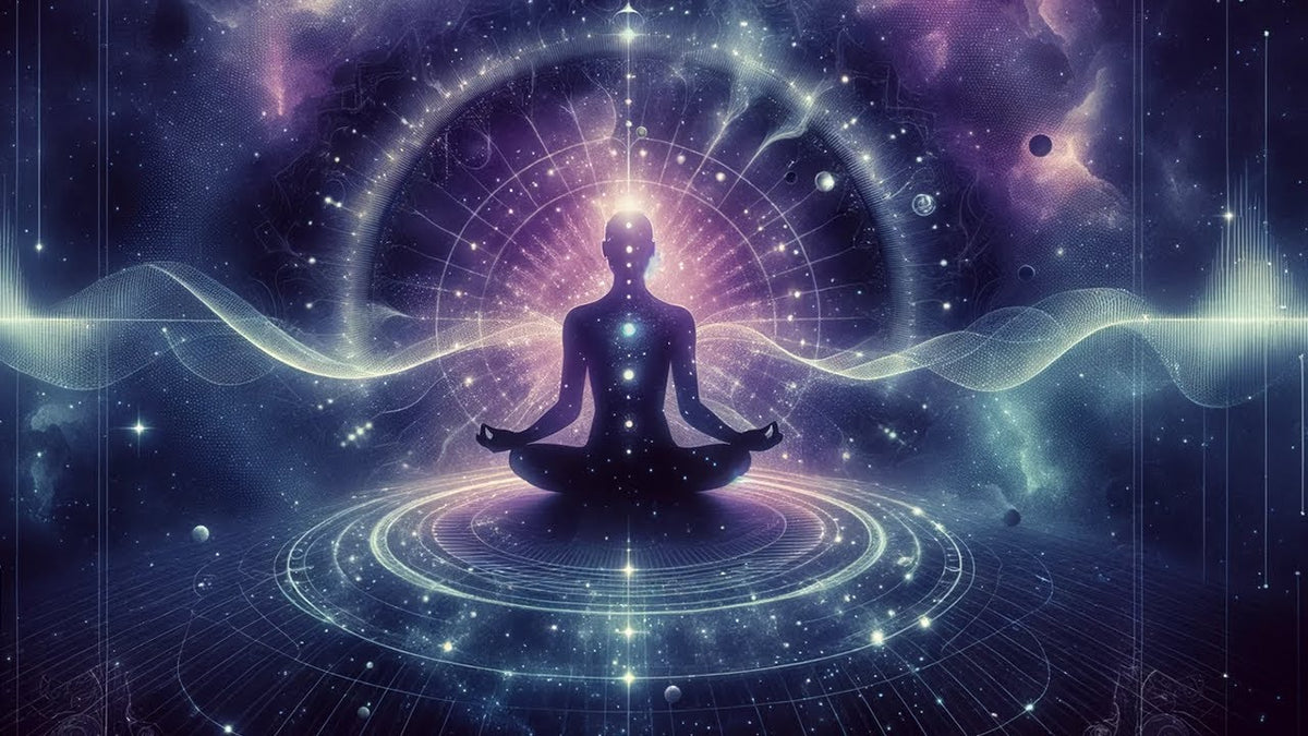 Consciousness Unveiled: Low Frequency Vibrational Brainwave Entrainment Music for Deep Mind States