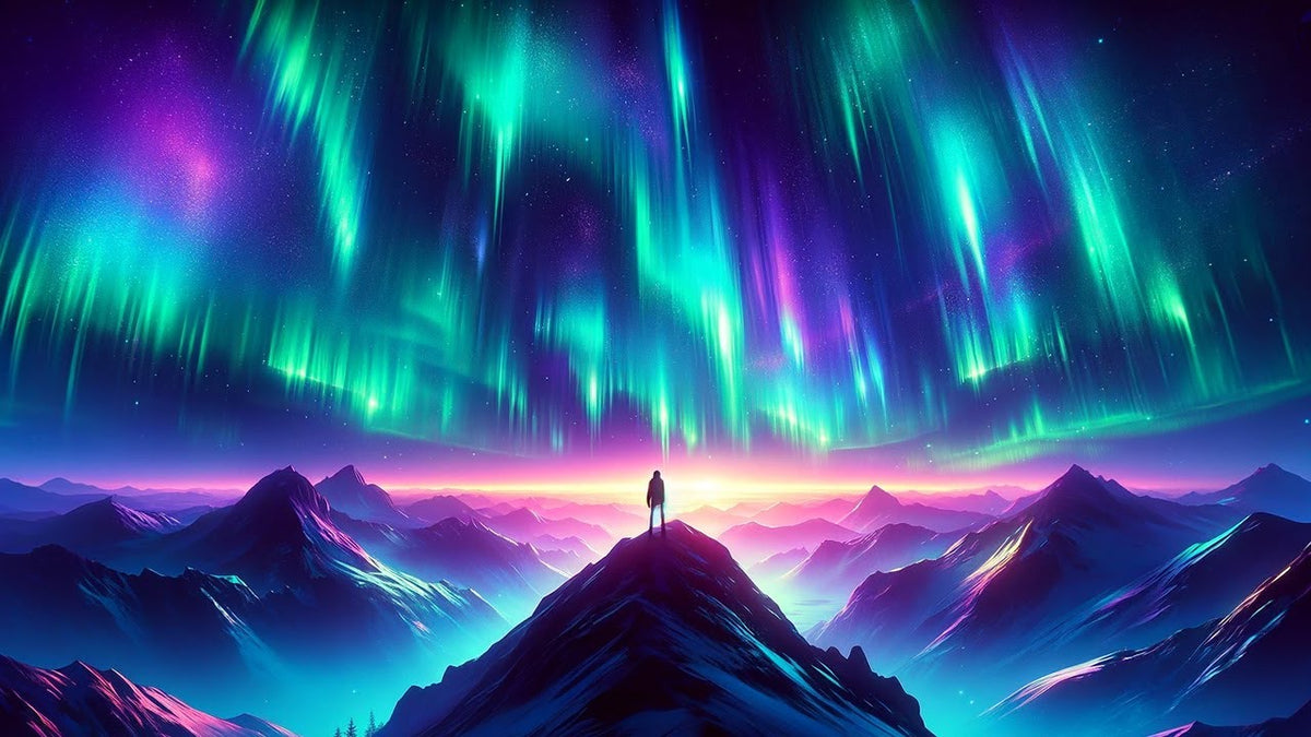 Aurora Dreamscape: Potent Lucid Dreaming Music for Deep Relaxation