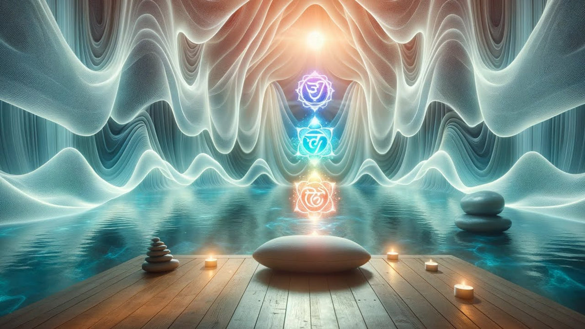 Vishuddha Voyage: 1-Hour Throat Chakra Meditation & Aura Rejuvenation