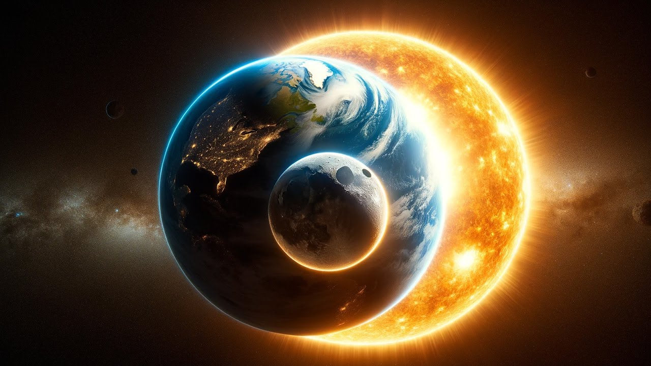 Solar Plexus Empowerment: Eclipse Chakra Healing for Confidence & Self-Doubt Removal