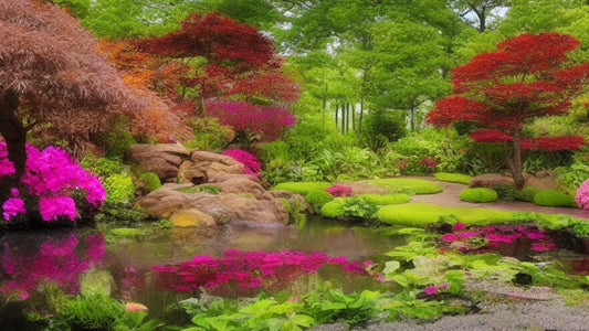 Serenity in Bloom: Relaxing Soundscapes Inspired by Nature's Beauty