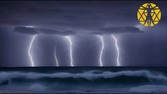 From the Storm to Serenity: Let Go of Anxiety & Stress with Thunder Sounds Meditation