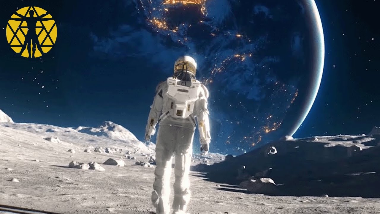 Journey Through the Cosmos: Positive Energy and Relaxing Ambient Space Music
