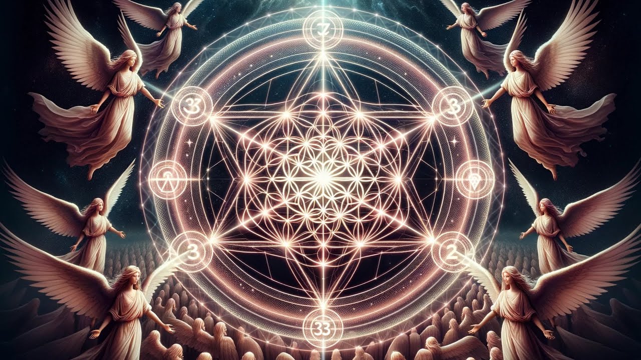 Angelic Resonance: 333hz Symphony to Attract Divine Guardians