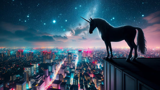 Enchanted Echoes: Embrace the Unicorn's Blessing & Manifest Abundance