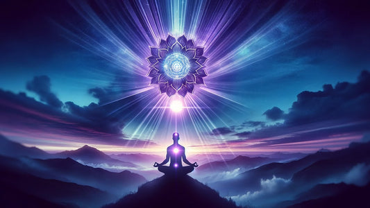 Crown Chakra Elevation - Positive Energy & Divine Connection Meditation Music