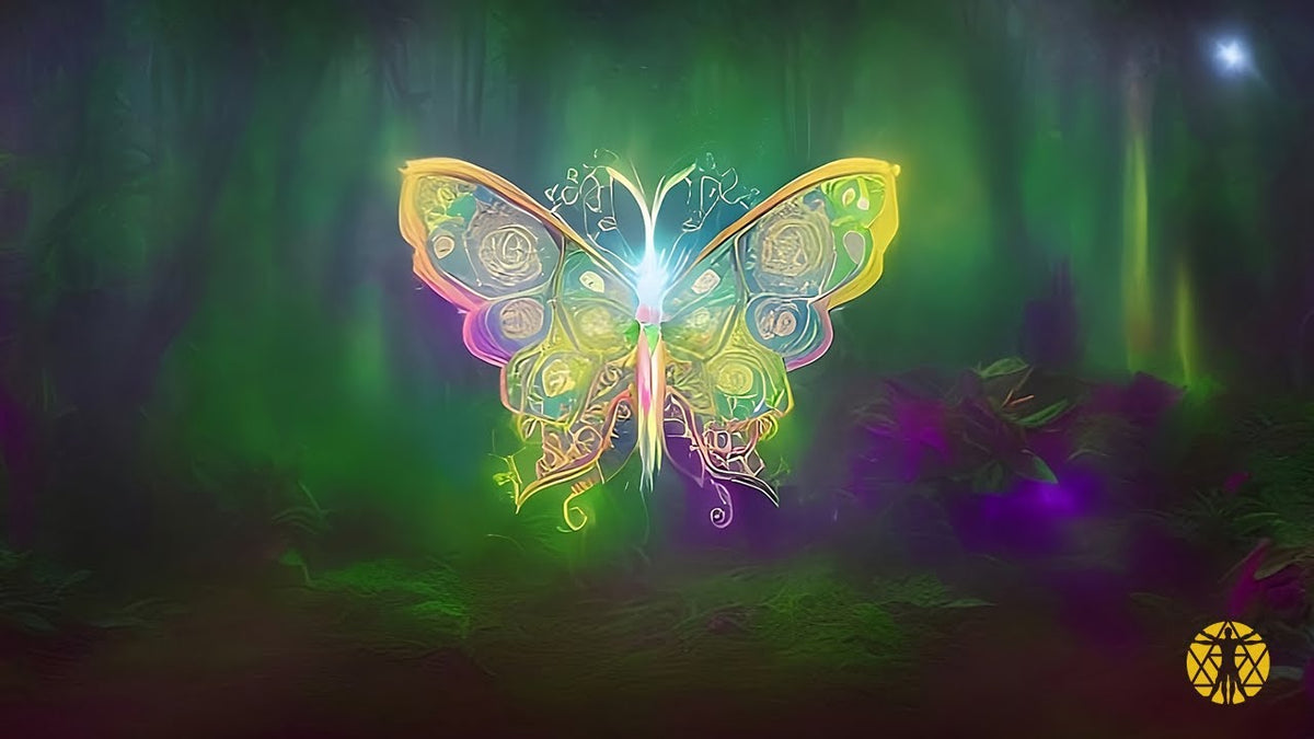 THE BUTTERFLY EFFECT - Elevate your Vibration - Positive Aura Music