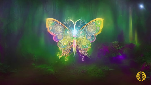 THE BUTTERFLY EFFECT - Elevate your Vibration - Positive Aura Music