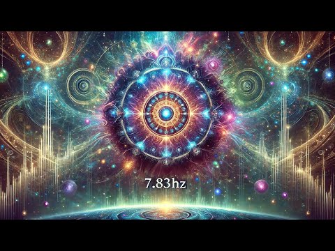 7.83 Hz Schumann Resonance | 1 Hour Grounding Binaural Beat