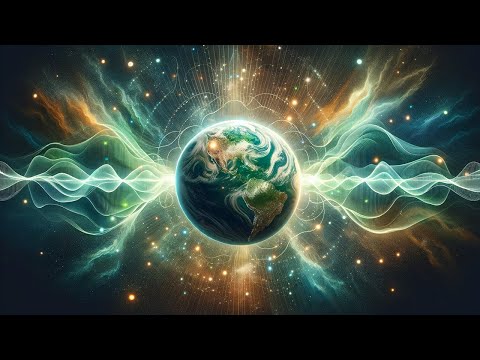 Universal Vibrations: Harmony & Balance - Earth's Pulse Attunement