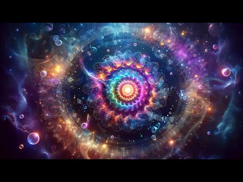 The Celestial Realm: Enchanting Tunes & Ambient Resonance for Deep Sleep and Relaxation