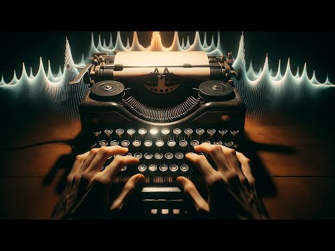 ASMR Typing Rhythms: Deep Theta Binaural Beats (4Hz-7Hz) & 100Hz Carrier Tone