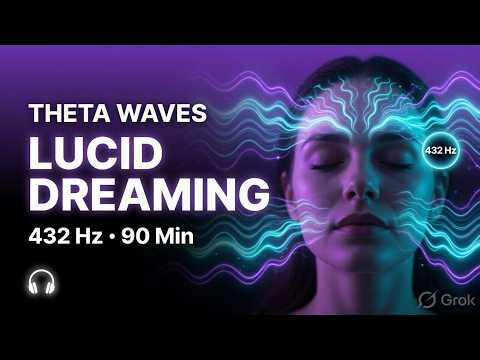 Lucid Dreaming Music | 90 Minutes of Theta Sleep Frequencies